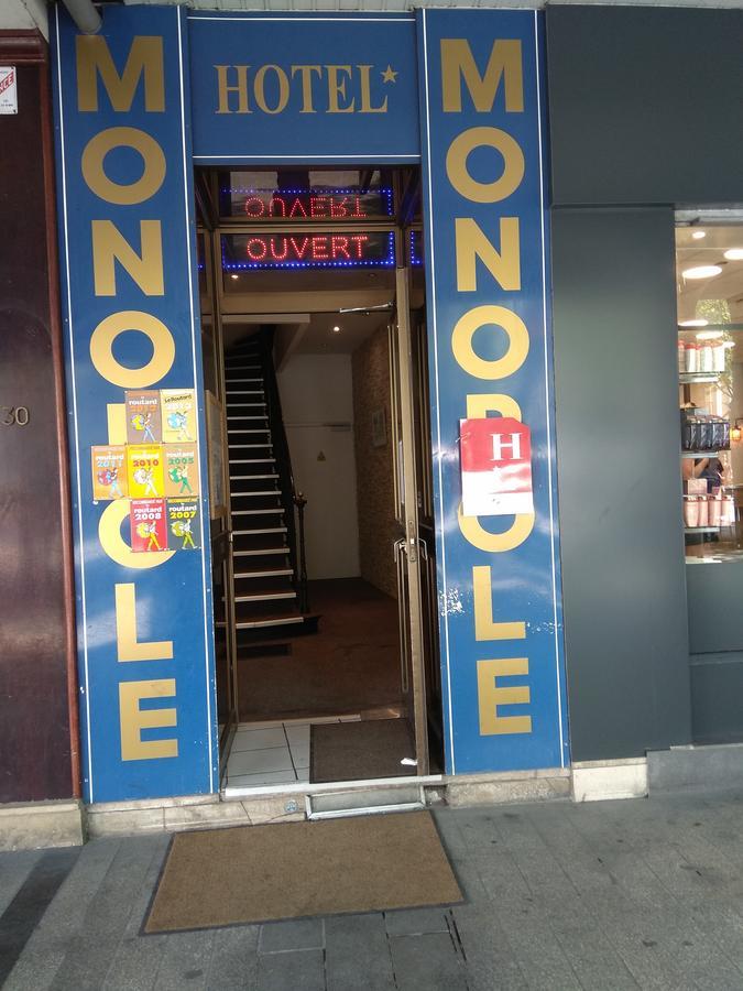Отель Le Monopole Реймс Экстерьер фото