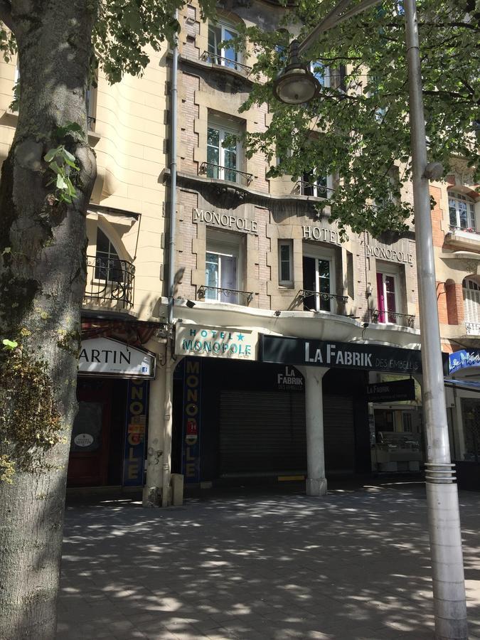 Отель Le Monopole Реймс Экстерьер фото
