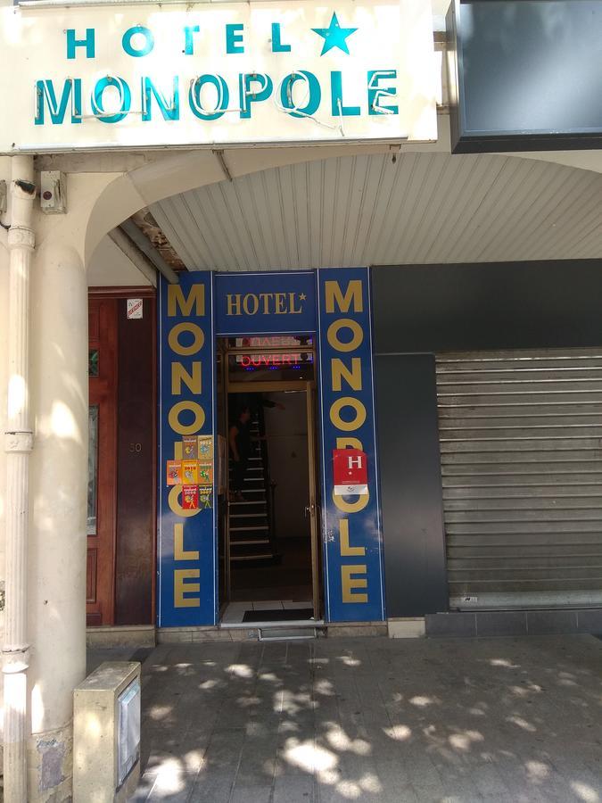 Отель Le Monopole Реймс Экстерьер фото